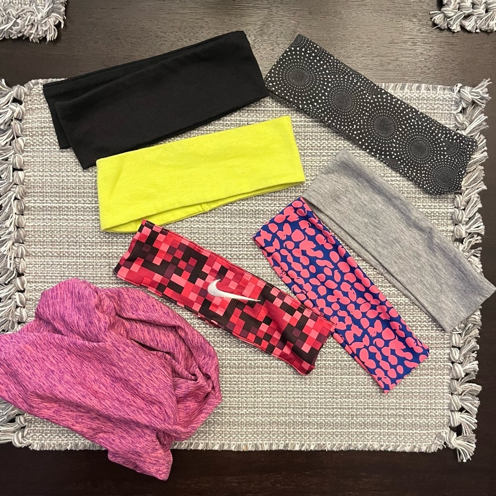 8 Multiple style headbands